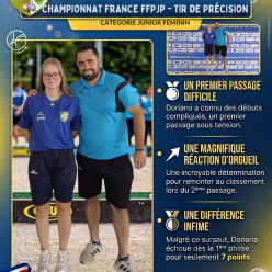 CHAMPIONNAT DE FRANCE TIR DE PRECISION JEUNE